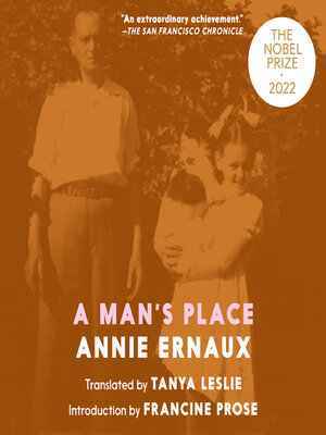 cover image of A Man's Place